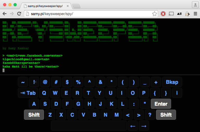 KeySweeper: Comment sniffer un clavier Microsoft