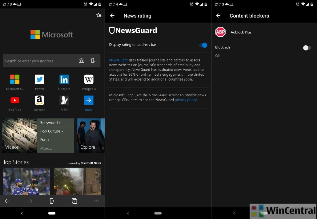 Chromium based Microsoft Edge for Android now available
