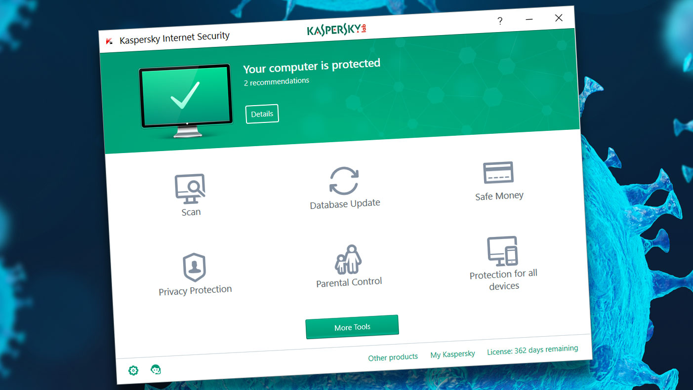 WSB backup erreur Kaspersky 2019