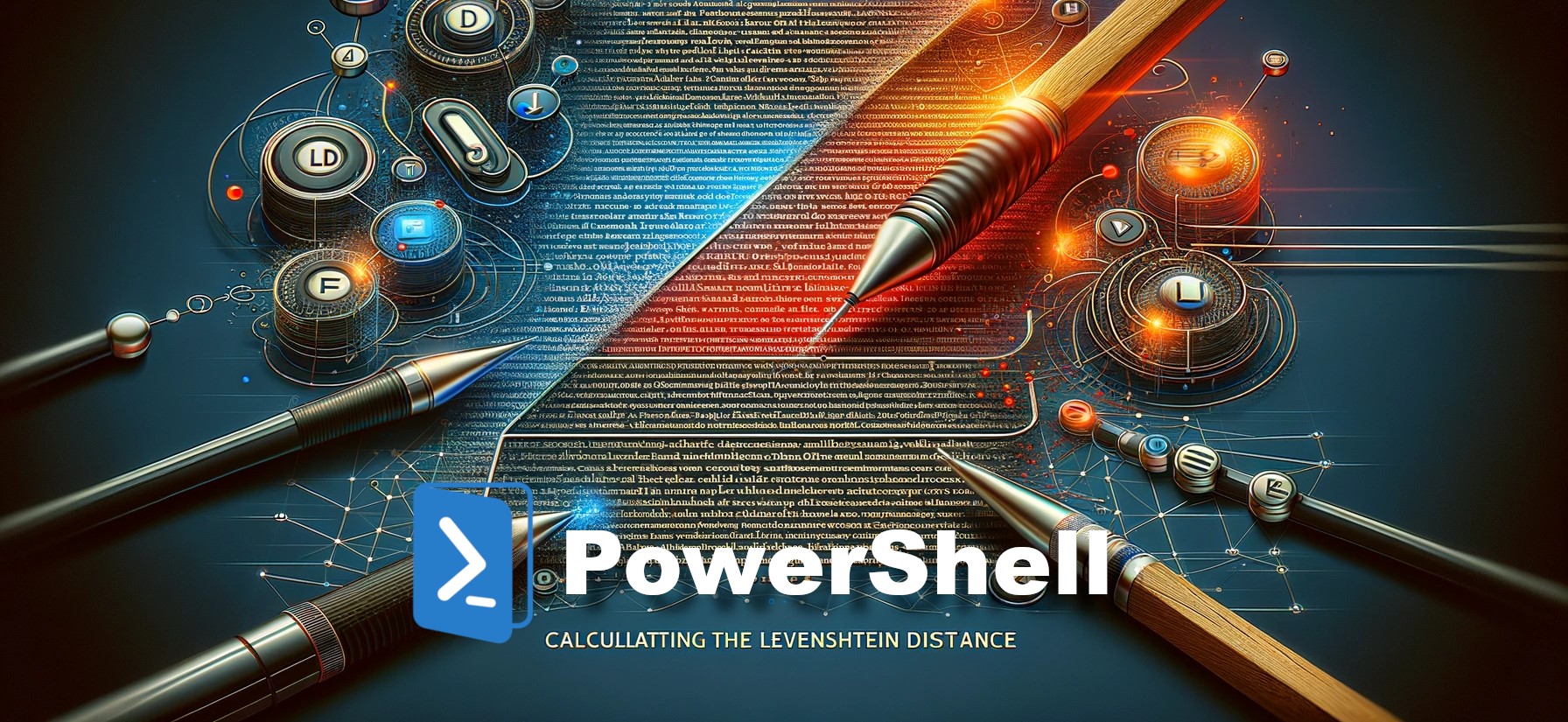 Distance de Levenshtein en PowerShell